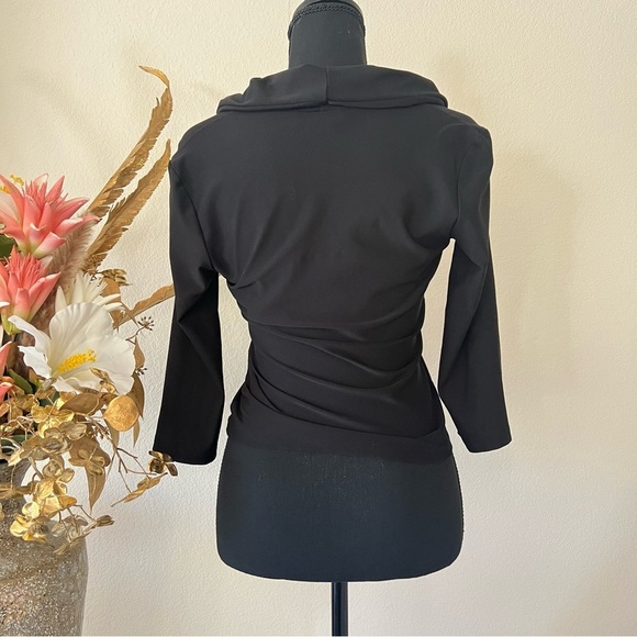 Express Black Cowl Neck Sweater Long sleeve - Picture 2 of 7